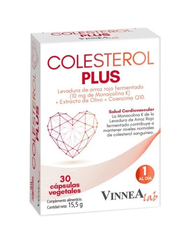 Colesterol Plus 30 Vcaps de Ynsadiet