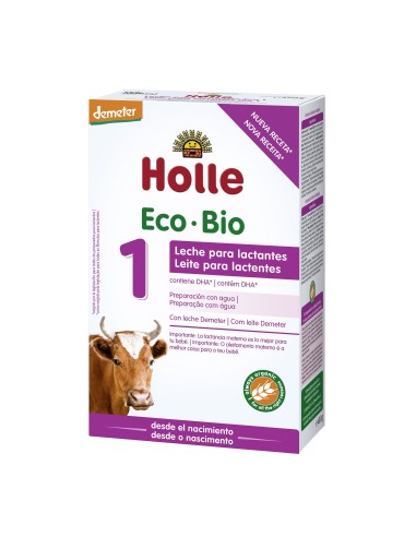 Leche Para Lactantes 1 Vaca 400 gramos Demeter de Holle