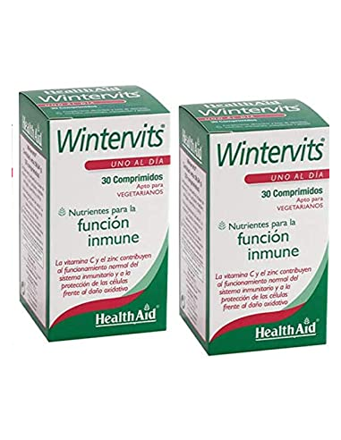 Pack 2 ud Wintervits 30 comprimidos de Health Aid