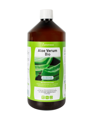 Aloe Verum Bio Sin Aloína 1 L De Plameca