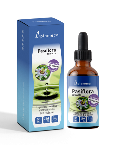 Pasiflora Extracto 50 Ml De Plameca