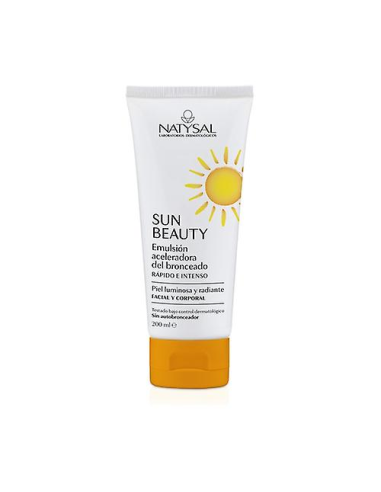 Crema Sun Beauty 200 ml de Natysal