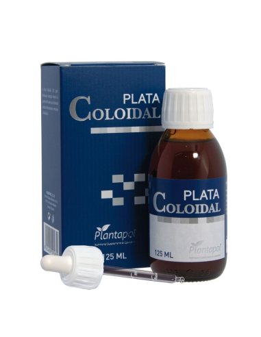 Plata Coloidal 120 Ppm 125 ml Plantapol