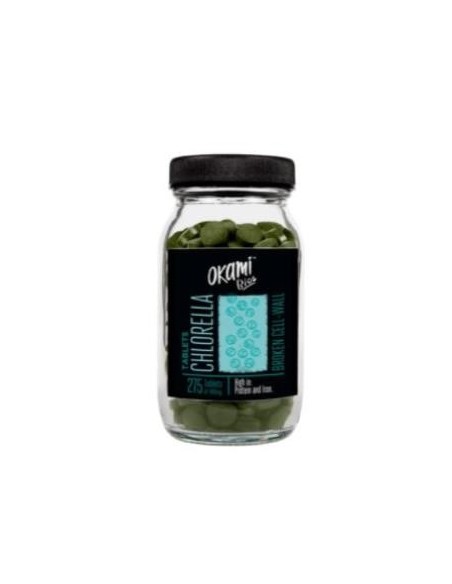 Chlorella 500Mg 275 Comprimidos Bio Sg Vegan Okami Bio