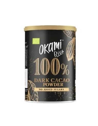 Cacao 100% Instantaneo 250 Gramos Bio Sg Vegan Okami Bio
