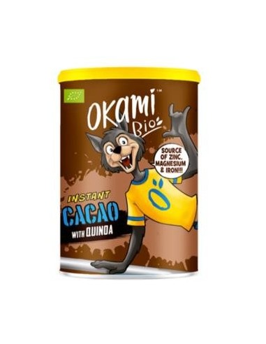 Cacao Kids  Instantaneo 350 Gramos Bio Sg Vegan Okami Bio