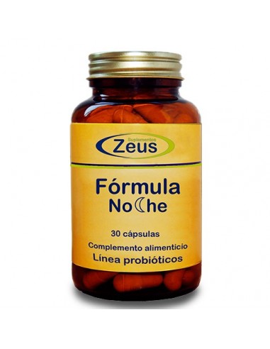 Formula Noche 30 Cápsulas  Zeus