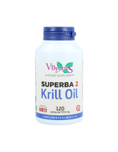 Superba 2  Krill Oil 120 Perlas Vbyotics
