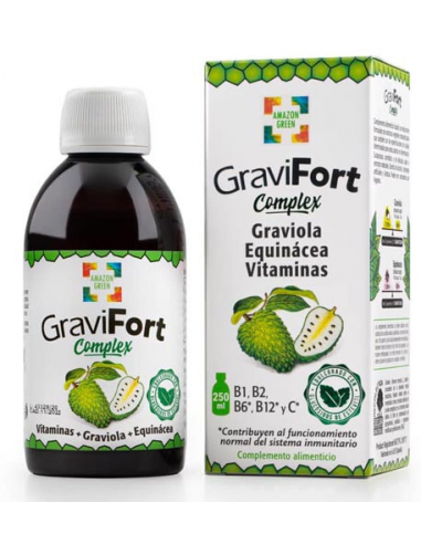 Gravifort Complex Jarabe Herbal-Inmune 250Ml. de Amazon Green