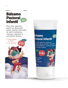 Balsamo Pectoral Infantil Bio 50 Ml  de Herbora