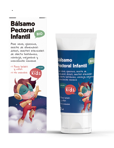 Balsamo Pectoral Infantil Bio 50 Ml  de Herbora