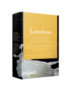 Lactoleran 30 caspsulas de Herbora