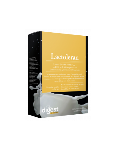 Lactoleran 30 caspsulas de Herbora