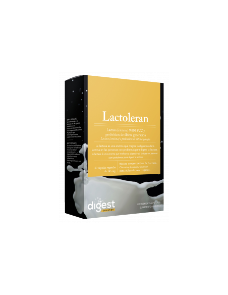 Lactoleran 30 caspsulas de Herbora
