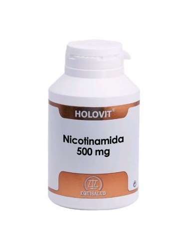 Holovit Nicotinamida 500 Mg 180 Cáp. de Equisalud