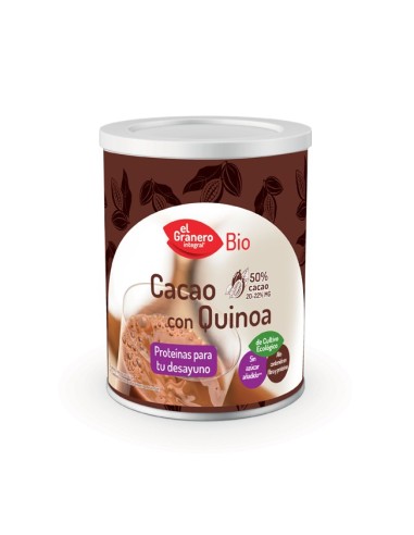 Cacao Con Quinoa Bio 200 Gr de El Granero Integral