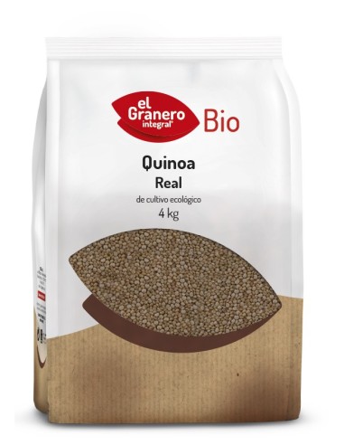 Quinoa Real Bio 4 Kg de El Granero Integral
