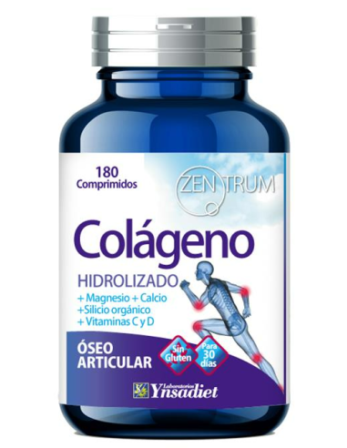 Colageno Hidrolizado 180 comprimidos de  Zentrum
