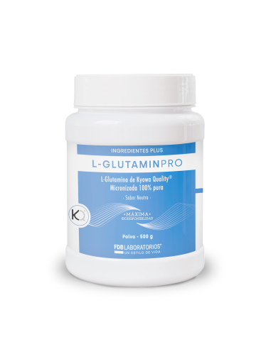 L-Glutamin Pro 500 Gramos Fdb
