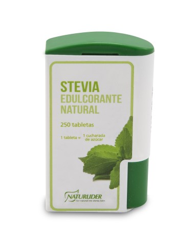 Stevia Edulcorante 250 Comp de Naturlider