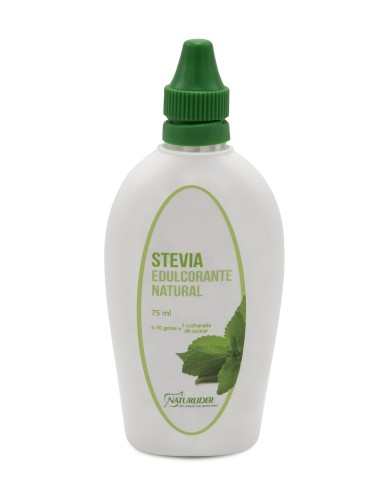 Stevia Edulcorante 75 Ml de Naturlider