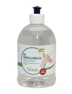 Gel Hidroalcoholico Protector Manos Aloe 500 Ml de Naturlider