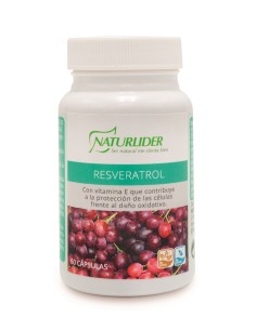 Resveratrol 60 Vcaps de Naturlider