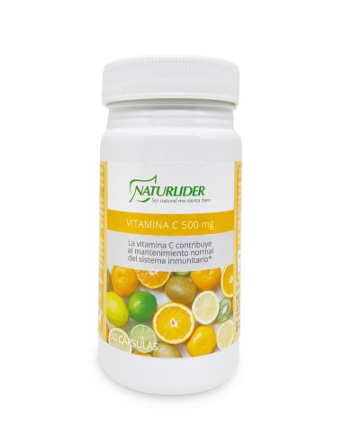 Vitamina C 500 Mg 30 Vcaps de Naturlider