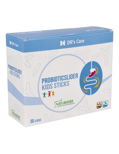 Probioticslider Kids 30 Sticks de Naturlider
