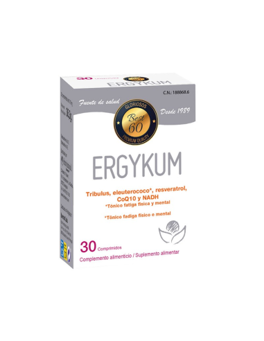 Ergykum Nuevo 30 Comprimidos de Bioserum