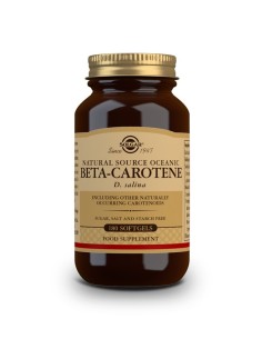 BetaCaroteno Oceánico (7 mg)  180 cápsulas blandas Solgar