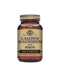 Calcio Magnesio con Boro  250 comprimidos  Solgar