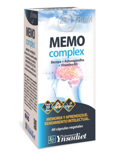 Memocomplex 60 CAPS. VEG.