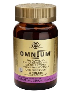 Omnium® (rico en fitonutrientes)  60 comprimidos Solgar