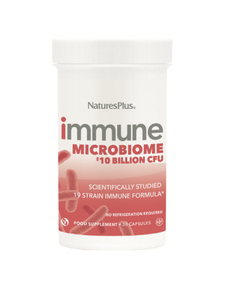Immune Microbiome 30 Cáps. de Natures Plus