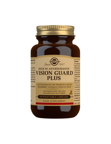 Vision Guard Plus  60 cápsulas vegetales Solgar