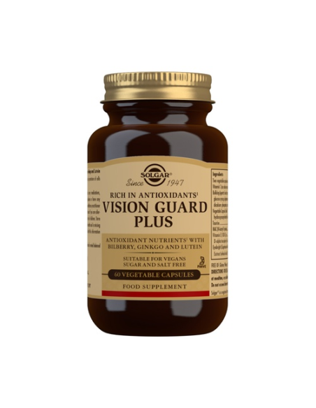 Vision Guard Plus  60 cápsulas vegetales Solgar