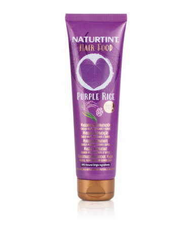 Naturtint Hair Food Mascarilla Purple Rice 150 Mililitros Naturtint