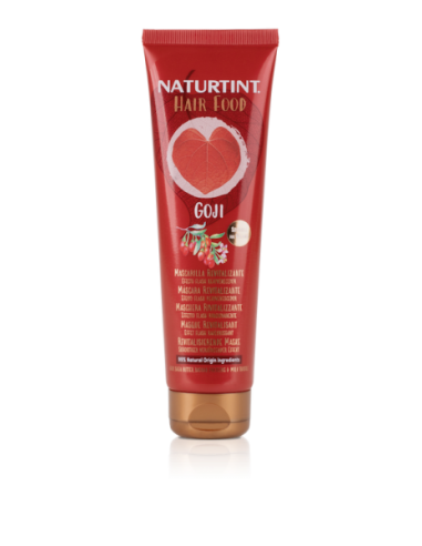 Naturtint Hair Food Mascarilla Goji 150 Mililitros Naturtint