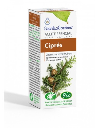 Aceite Esencial Cipres Bio 10 Ml de Esential Aroms