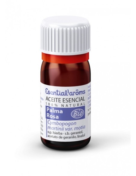 Aceite Esencial Palma Rosa Bio 10 Ml de Esential Aroms