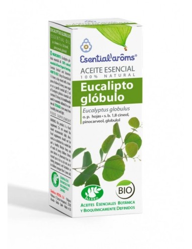Aceite Esencial Eucalipto Globulo Bio 100 Ml de Esential Aro