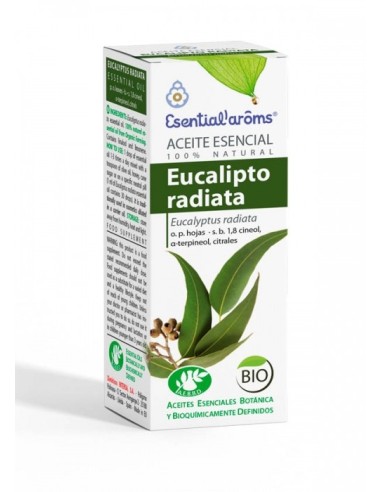 Aceite Esencial Eucalipto Radiata Bio 100Ml de Esential Arom