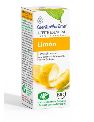 Aceite Esencial Limon Bio 100 Ml de Esential Aroms