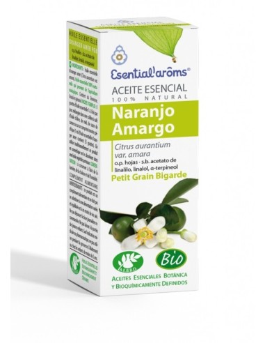 Aceite Esencial Naranjo Amargo Bigarde 100 Ml de Esential Ar