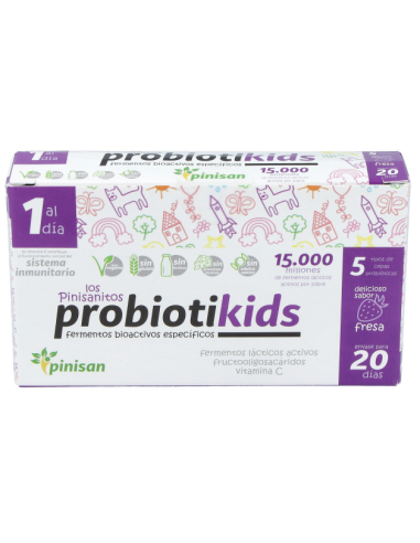 Probiotikids, 20 Sobres. de Pinisan