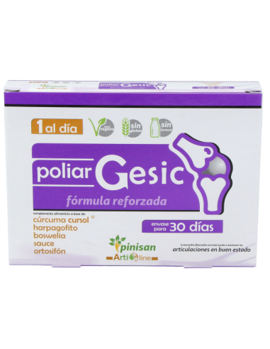 Poliar Gesic (Poliar 2) 30Cap. de Pinisan