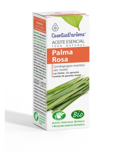 Aceite Esencial Palma Rosa Bio 100 Ml de Esential Aroms