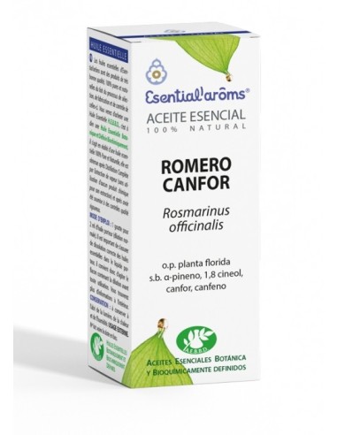 Aceite Esencial Romero Canfor 100 Ml de Esential Aroms