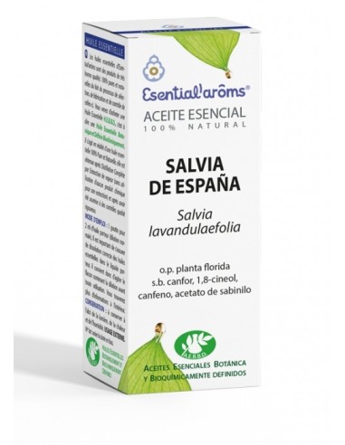 Aceite Esencial Salvia De España 100 Ml de Esential Aroms